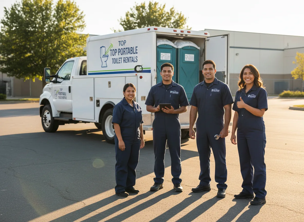 Short Term Porta Potty Rental company in Pennington Gap, VA